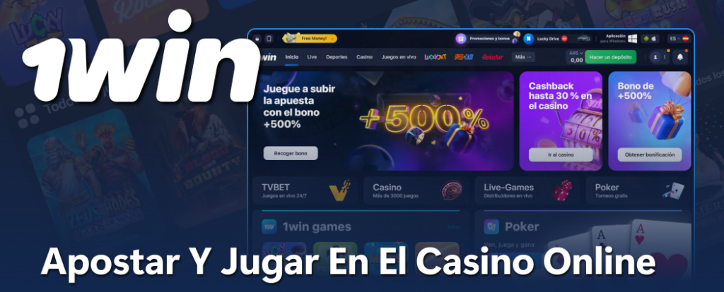 1win CL - Apuestas y Casino por Internet